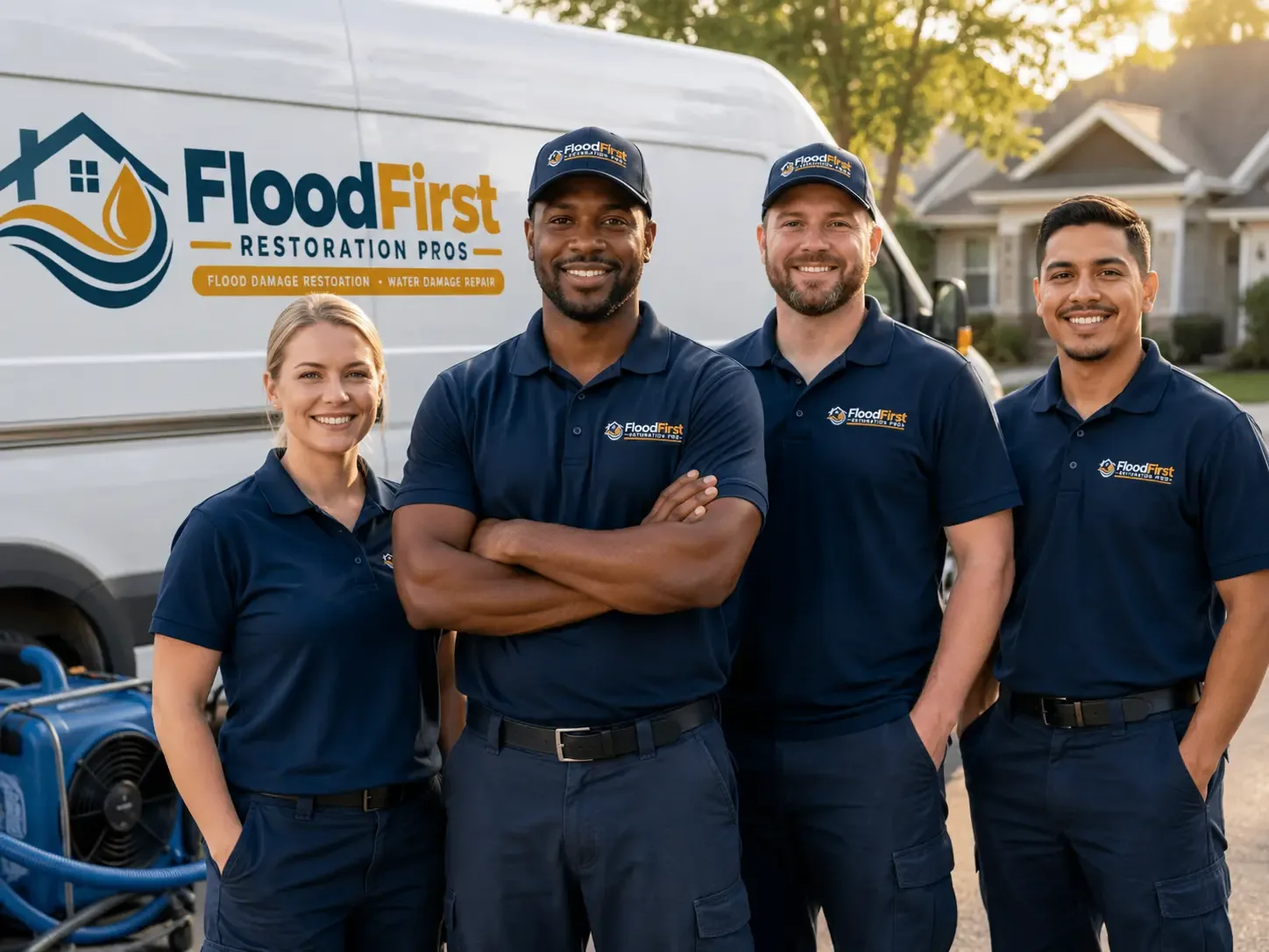 Flood Damage Restoration company in Dallas, WV