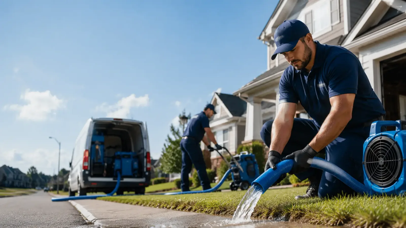 Flood Damage Restoration in Dallas, WV